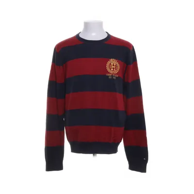 Tröja (Röd, Blå) från Tommy Hilfiger Bomull