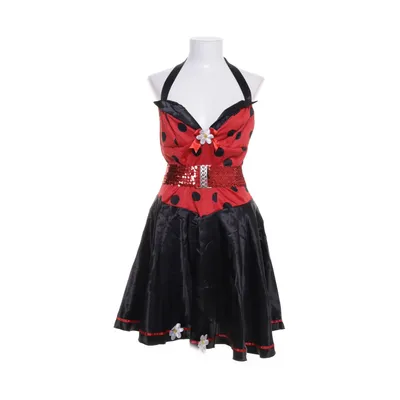 Maskeradkläder (Marienkäfer mit Flügeln und Zubehör) från Leg Avenue Polyester