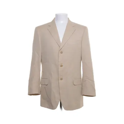 Blazer (Beige) from Ermenegildo Zegna Cotton, Cupro
