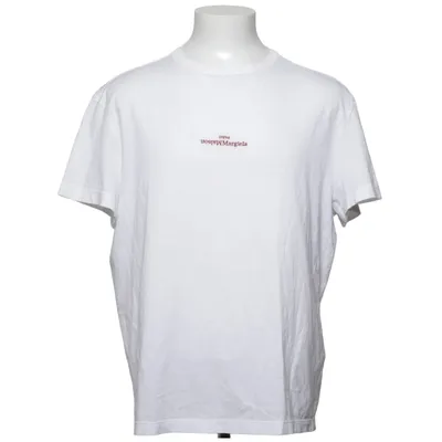 T-shirt (Blanc) de Maison Margiela Coton