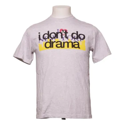 T-shirt (Grijs, Meerkleurig) van Vetements Katoen