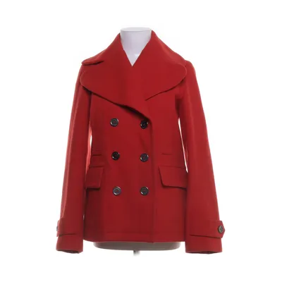 Skepparkavaj (Röd) från Burberry Brit Kashmir, Polyester, Ull