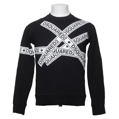 Collegetröja (Svart) från Dsquared2 Bomull, Elastan