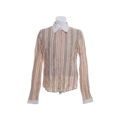 Skjorta (Beige, Vit) från Burberry Bomull