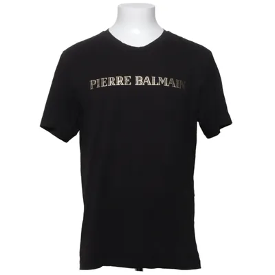 T-shirt (Zwart) van Pierre Balmain Katoen