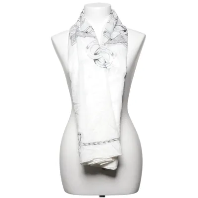 Sjaaltje (Wit, Zwart) van McQ by Alexander McQueen