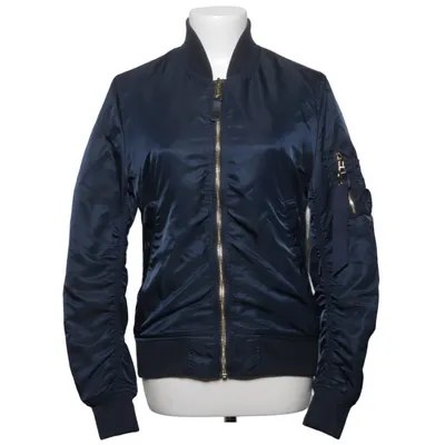 Bomberjack (Blauw) van Alpha Industries Polyamide