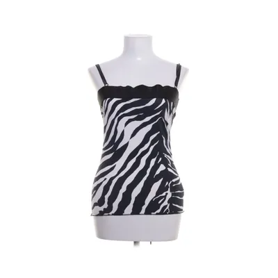Tanktop  (Sort, Hvid) fra Dolce & Gabbana Underwear Elastan, Polyamid