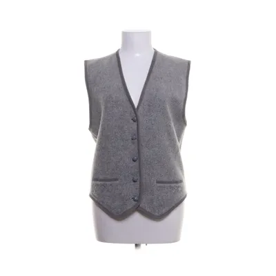 Vest (Grå) fra Burberry Alpacauld, Bomuld, Polyester, Uld