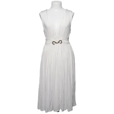 Dress (White) from Just Cavalli Elastane, Viscose