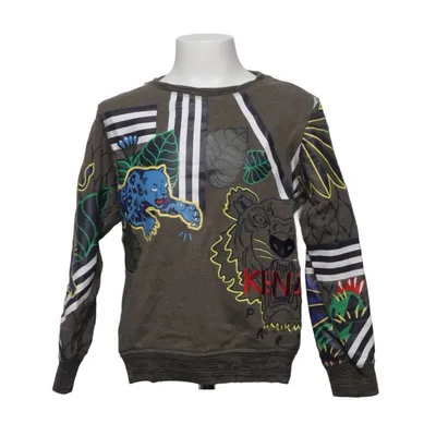 Sweatshirt (Grå, Flerfarvet) fra Kenzo Kids Bomuld