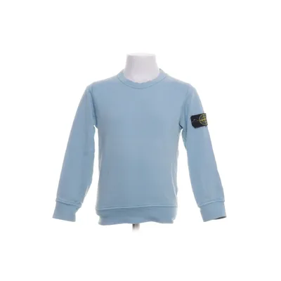 Sweatshirt (Blue) from Stone Island Junior Cotton