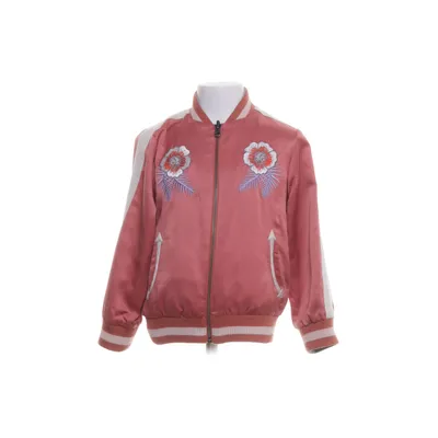 Bomber jacket (Green, Pink) from Stella McCartney Kids Cotton, Elastane, Polyester