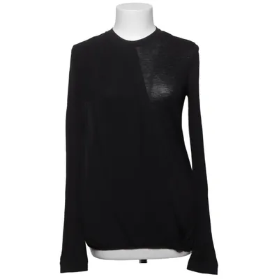 T-shirt à manches longues (Noir) de Tru Trussardi Viscose