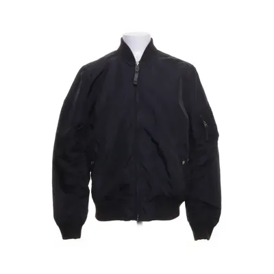 Bomberjakke (Sort) fra Alpha Industries Nylon