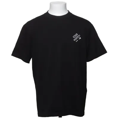 T-shirt (Schwarz) von Louis Vuitton Baumwolle