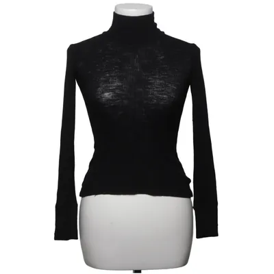 Pul à col roulé (Noir) de T by Alexander Wang