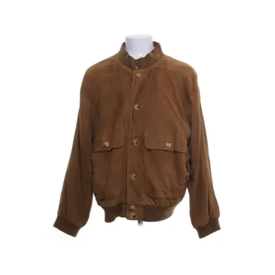 Leren jack (Bruin) van Burberry