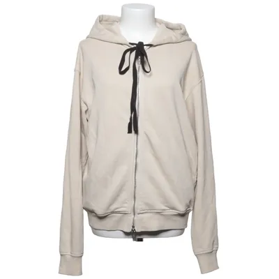 Hoodie (Beige) from Ann Demeulemeester Cotton