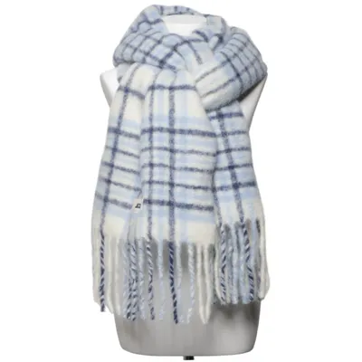 Sjaal (Blauw, Wit) van Jacquemus Alpacawol, Mohair, Polyamide