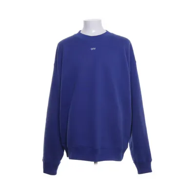 Collegetröja (Blå) från Off-White Bomull, Elastan