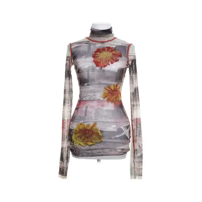 Top (Brown, Multicolored) from Jean Paul Gaultier