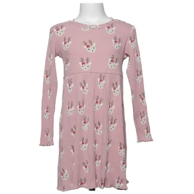 Robe (Rose, Multicolore) de Amy & Lucy Élasthane, Coton biologique