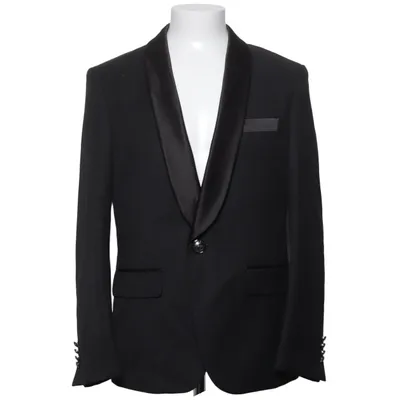 Smokingblazer (Sort) fra Balmain Uld