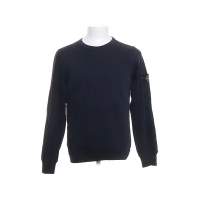 Collegetröja (Svart) från Stone Island Bomull