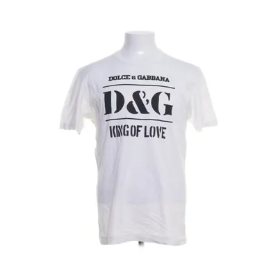 T-shirt (Vit) från Dolce & Gabbana Bomull
