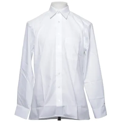 Shirt (White) from Olymp Luxor Cotton
