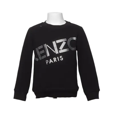 Sweatshirt (Grau) von Kenzo Kids Baumwolle, Elasthan, Polyester