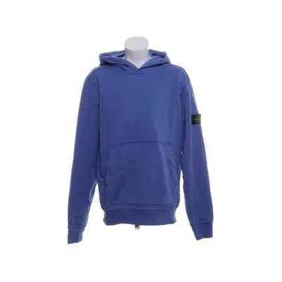 Hoodie (Blue) from Stone Island Junior Cotton