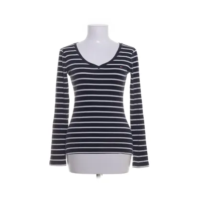 Långärmad t-shirt (Blå, Vit) från Tommy Hilfiger Bomull