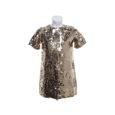 Klänning (Guldfärgad) från Chloé Elastan, Polyester, Viskos