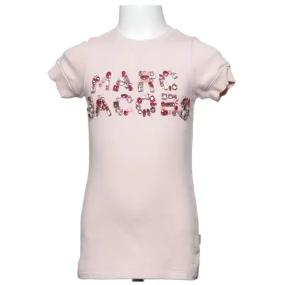 T-shirt (Pink) fra Little Marc Jacobs Bomuld, Elastan