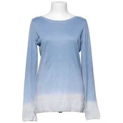 Trui (Blauw, Meerkleurig) van Loro Piana Katoen, Zijde