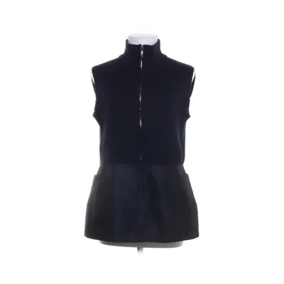 Väst (Blå) från Jil Sander Elastan, Polyester, Silke, Ull