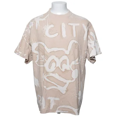 T-shirt (Beige, Vit) från Acne Studios Bomull