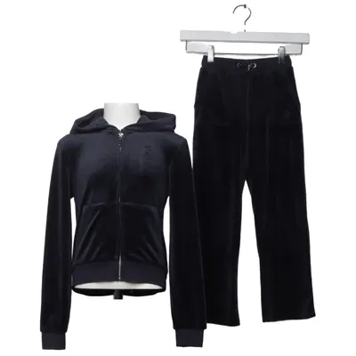 Freizeitanzug (Schwarz) von Juicy Couture Elasthan, Polyester
