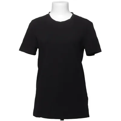T-shirt (Sort) fra Zegna Bomuld, Elastan