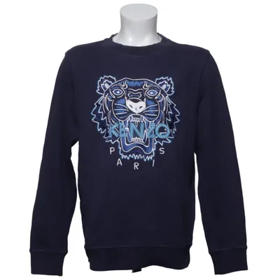 Sweatshirt (Blue, Multicolored) from Kenzo Kids Cotton, Elastane