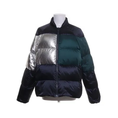 Vinterjakke (Blå, Grøn, Sølv) fra Tommy Hilfiger Polyamid
