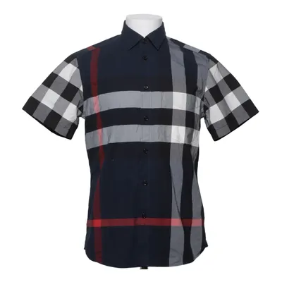 Short sleeve shirt (Blue, Multicolored) from Burberry Cotton, Elastane