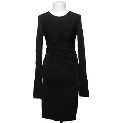 Klänning (Svart) från T by Alexander Wang Elastan, Viskos