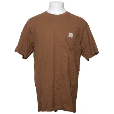 T-shirt (K87-M) från Carhartt Bomull, Polyester
