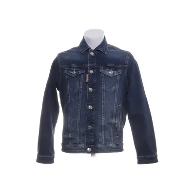 Jeansjacka (Blå) från Dsquared2 Bomull, Elastan