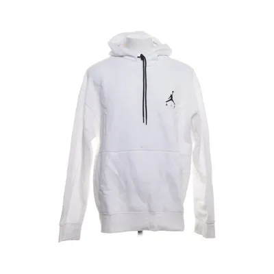 Huvtröja (Vit) från Jordan Bomull, Elastan, Polyester