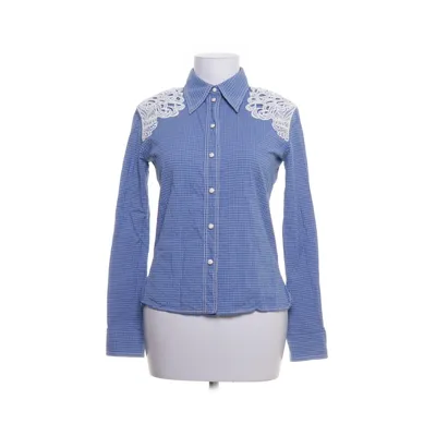 Skjorta (Blå, Vit) från Chloé Bomull, Elastan, Polyester