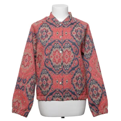 Jakke (Rød, Blå, Flerfarvet) fra Geisha Elastan, Polyester